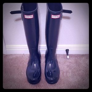Hunter rain boots